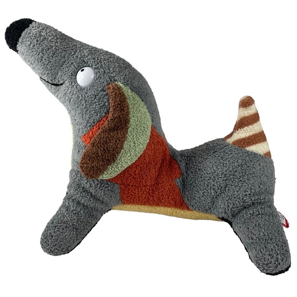 Douglas Rad Dogs Doxie The Cuddle Toy Plush Stuffed Animal Unique Pattern Puppy - Picture 1 of 16